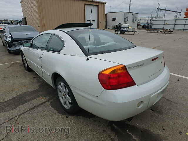 2002 CHRYSLER SEBRING - VIN: 4C3AG52H82E114627 - Фото 3