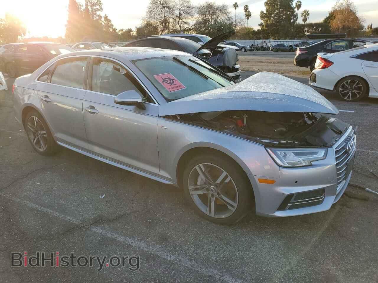 2018 AUDI A4 - VIN: WAUENAF44JA110503 - Фото 4