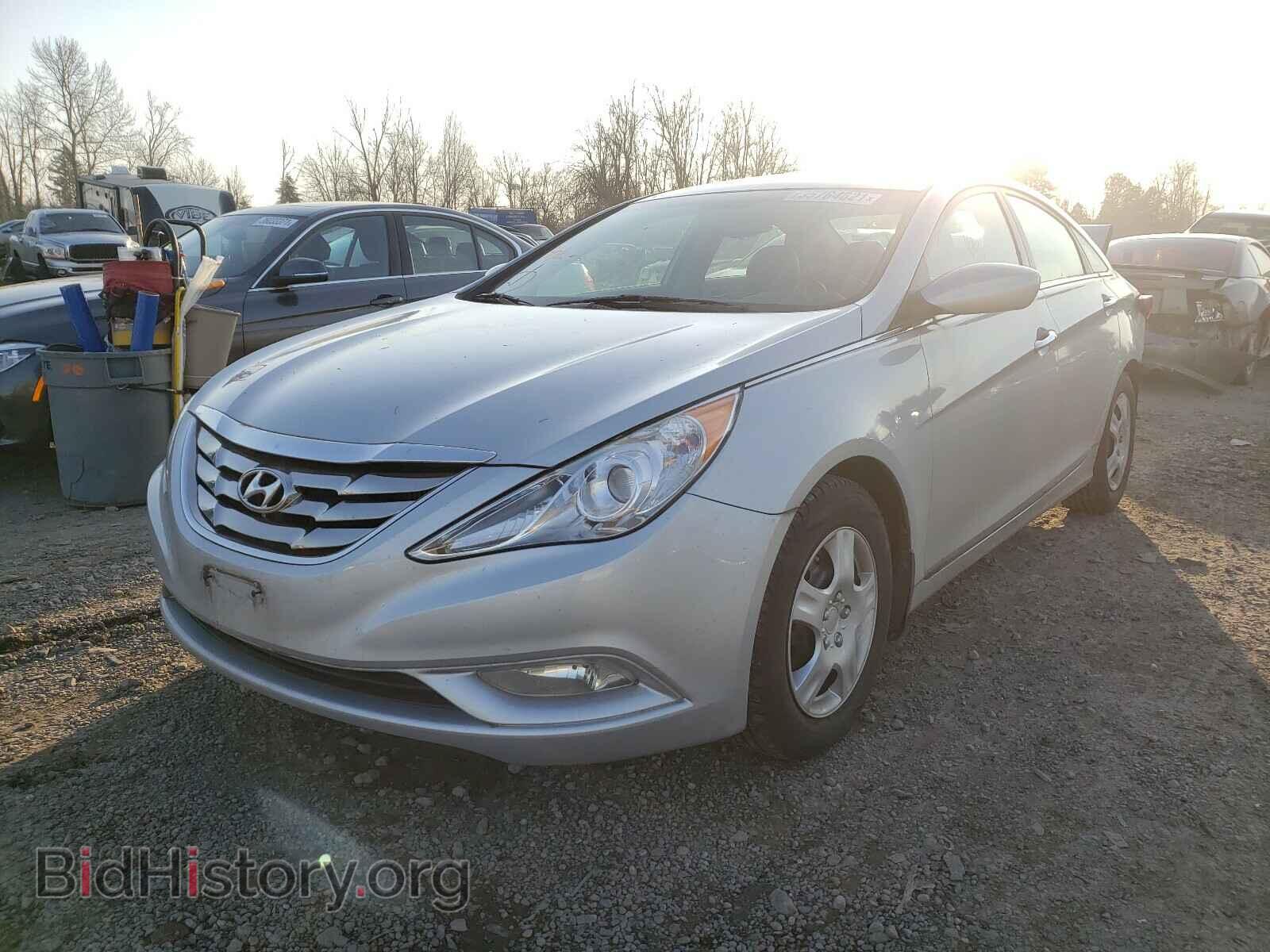 2012 HYUNDAI SONATA - VIN: 5NPEC4AB1CH426856 - Фото 2
