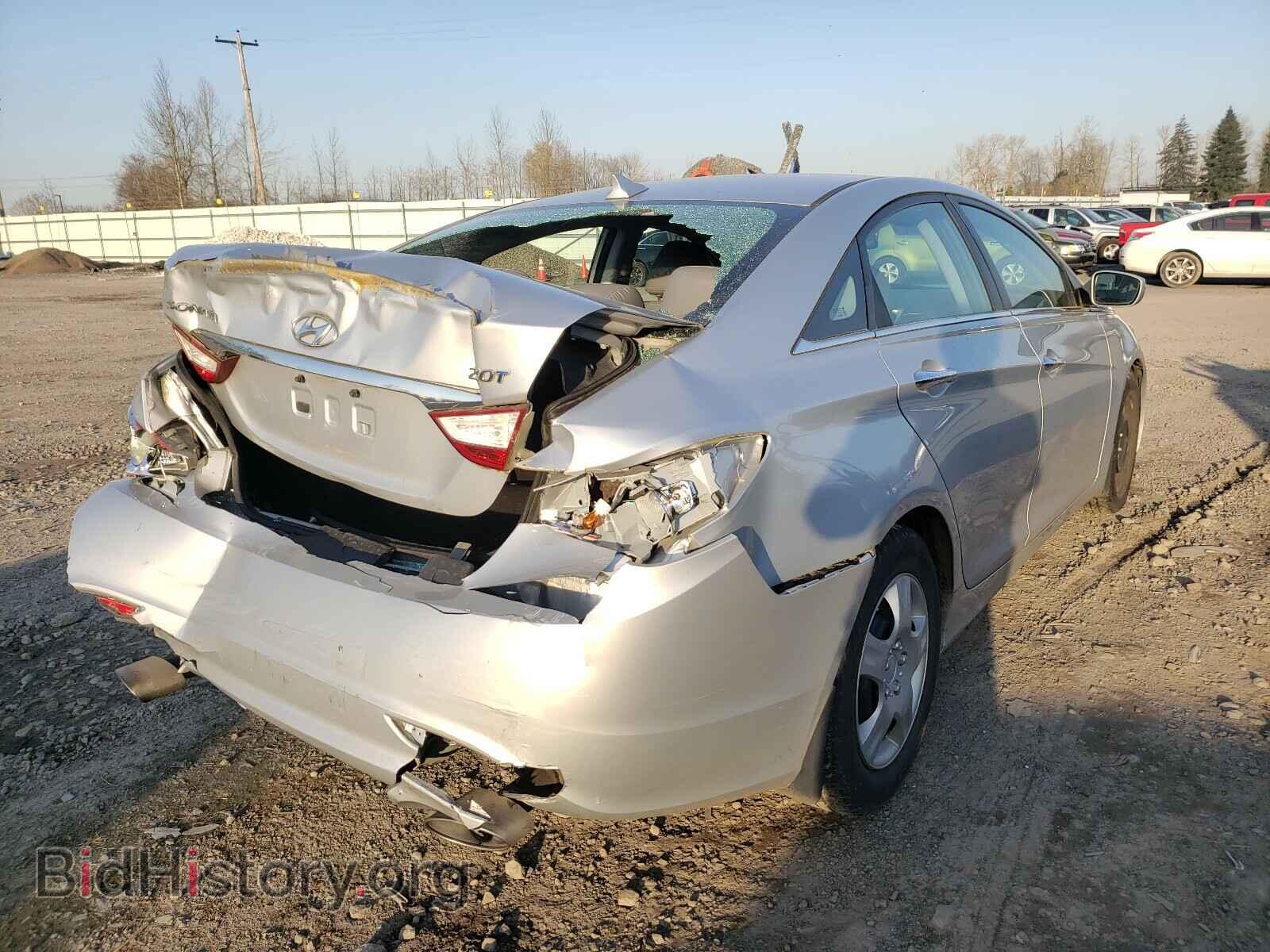 2012 HYUNDAI SONATA - VIN: 5NPEC4AB1CH426856 - Фото 4