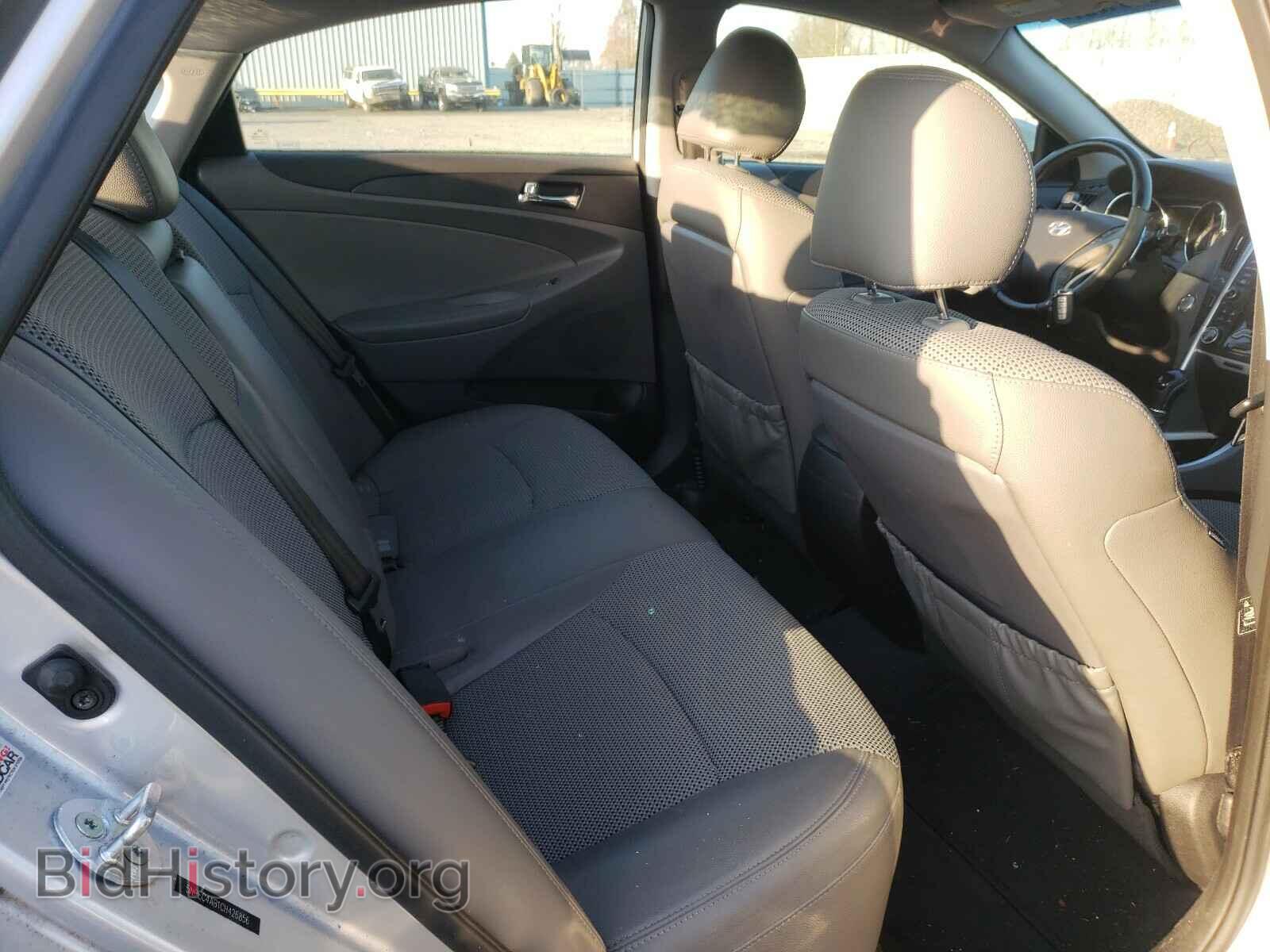 2012 HYUNDAI SONATA - VIN: 5NPEC4AB1CH426856 - Фото 6