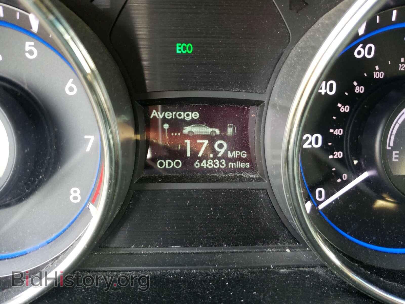 2012 HYUNDAI SONATA - VIN: 5NPEC4AB1CH426856 - Фото 8