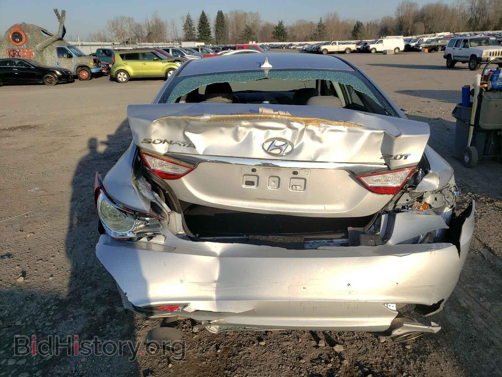 2012 HYUNDAI SONATA - VIN: 5NPEC4AB1CH426856 - Фото 9