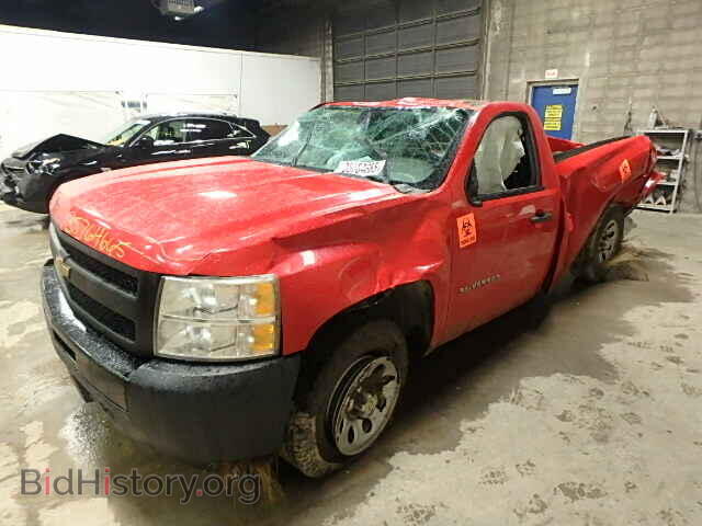 2011 CHEVROLET SILVERADO - VIN: 1GCNKPEX3BZ201405 - Фото 2