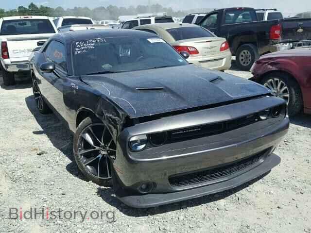 Photo 2C3CDZFJ1FH809604 - DODGE CHALLENGER 2015
