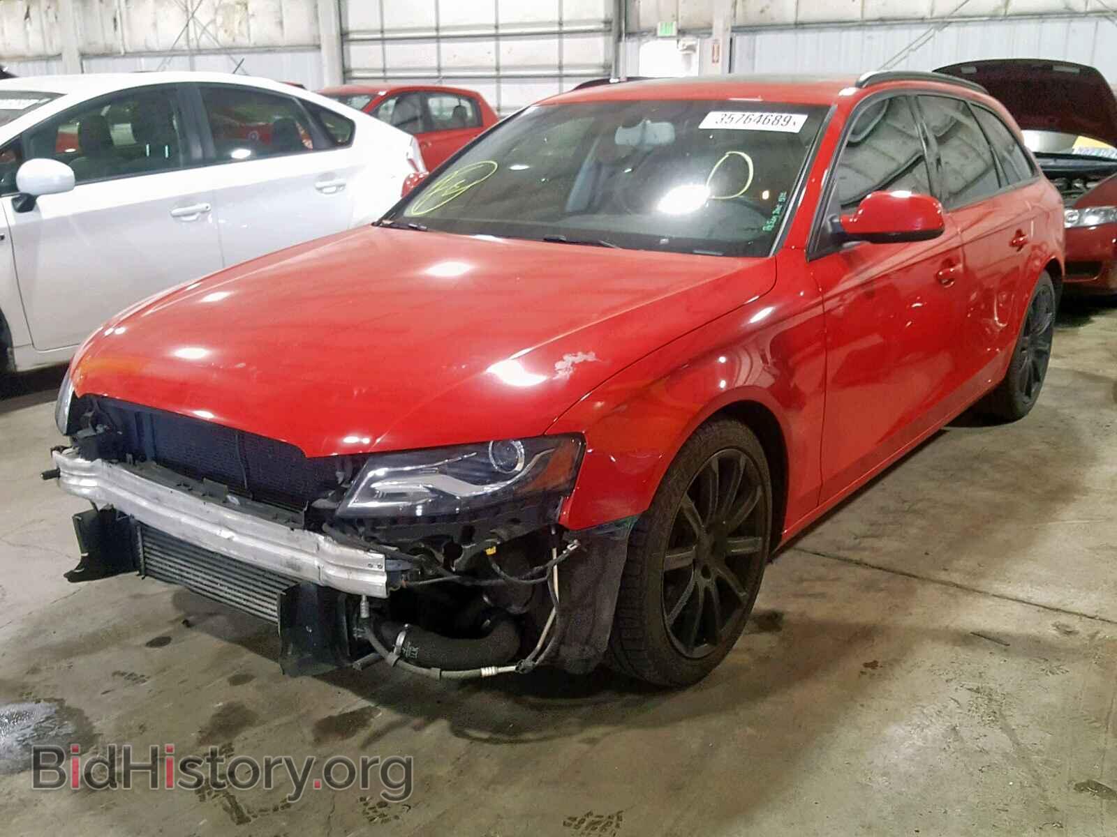 2011 AUDI A4 - VIN: WAUWFAFL7BA072498 - Photo 2