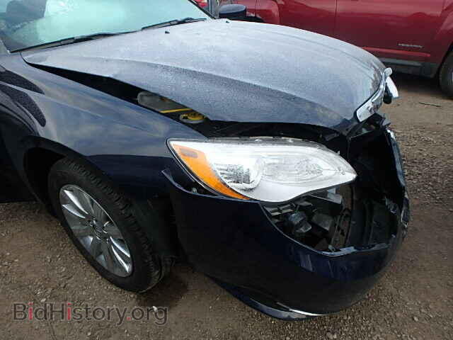 2013 CHRYSLER 200 - VIN: 1C3CCBBB0DN728686 - Фото 9