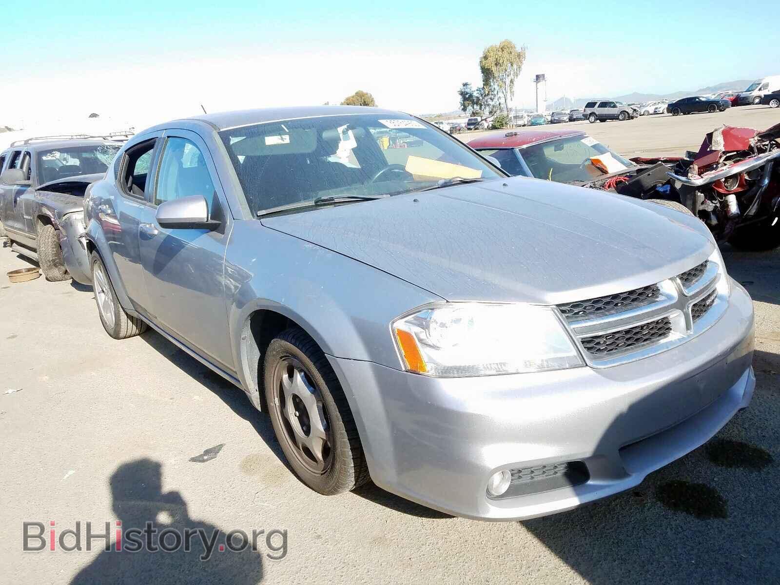 Photo 1C3CDZCB5DN740210 - DODGE AVENGER 2013