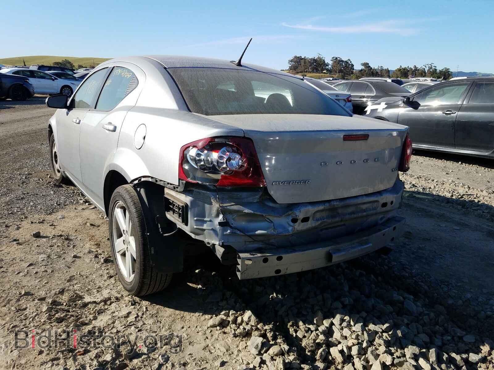 2013 DODGE AVENGER - VIN: 1C3CDZCB5DN740210 - Photo 3