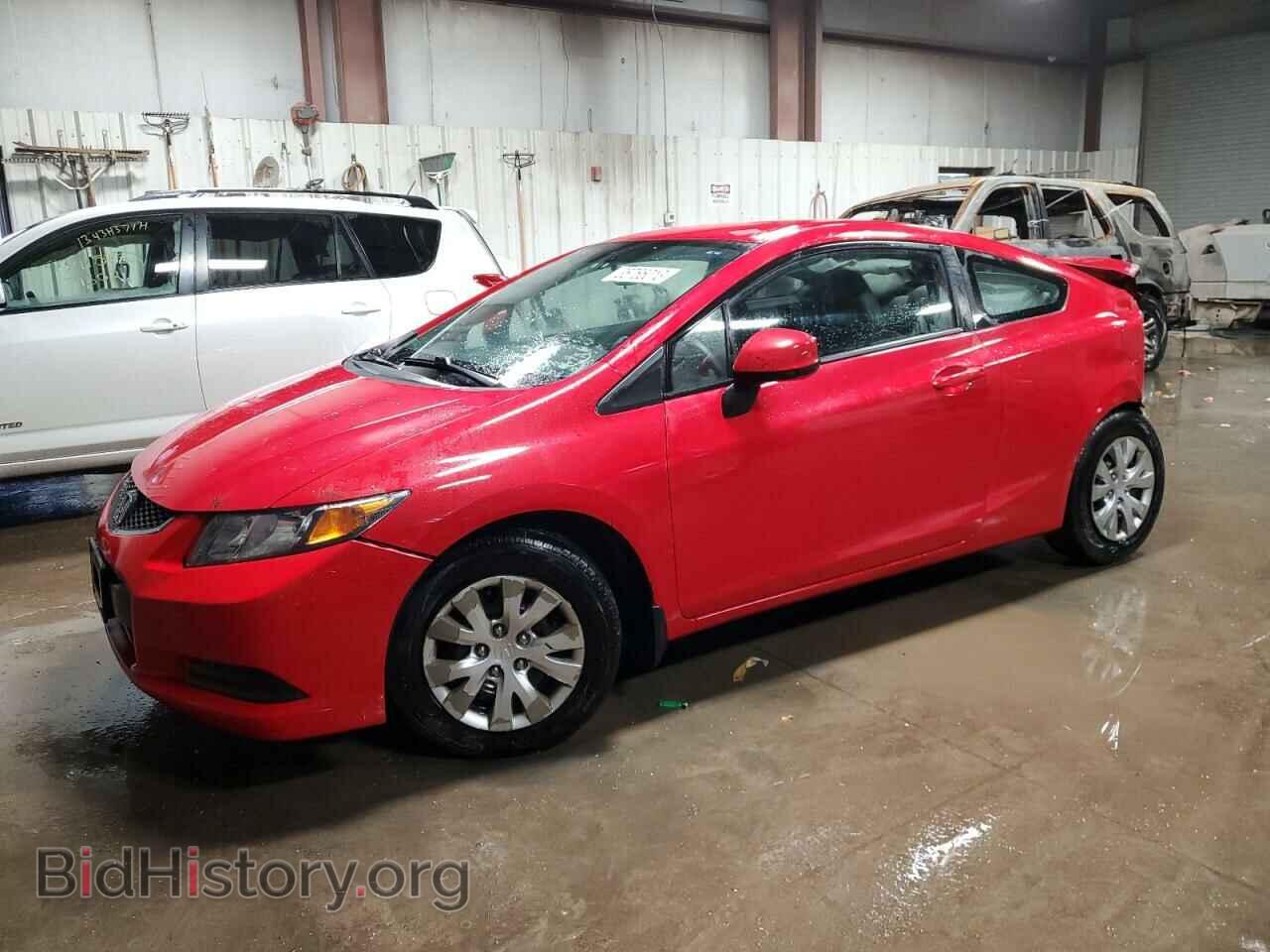 Фотография 2HGFG3B50CH565401 - HONDA CIVIC 2012