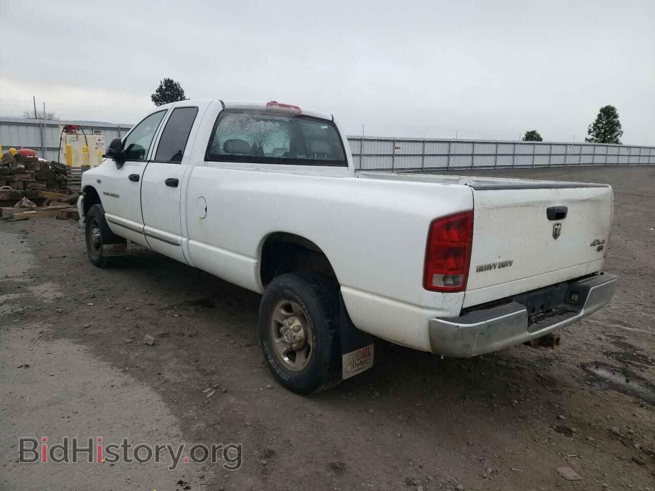 2006 DODGE RAM 2500 - VIN: 1D7KS28D26J237300 - Фото 3