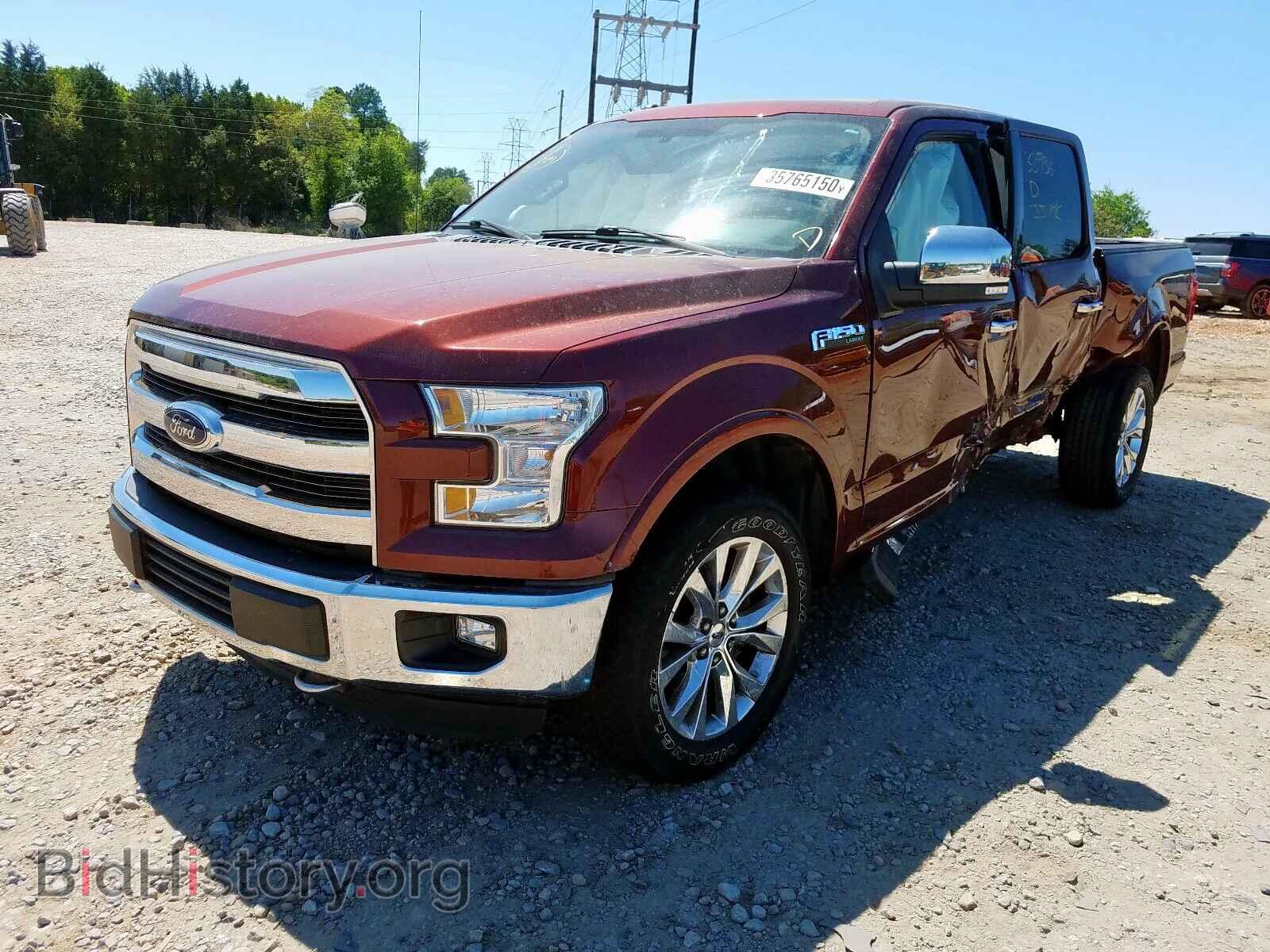 2015 FORD F150 - VIN: 1FTEW1EF2FFB66131 - Фото 2