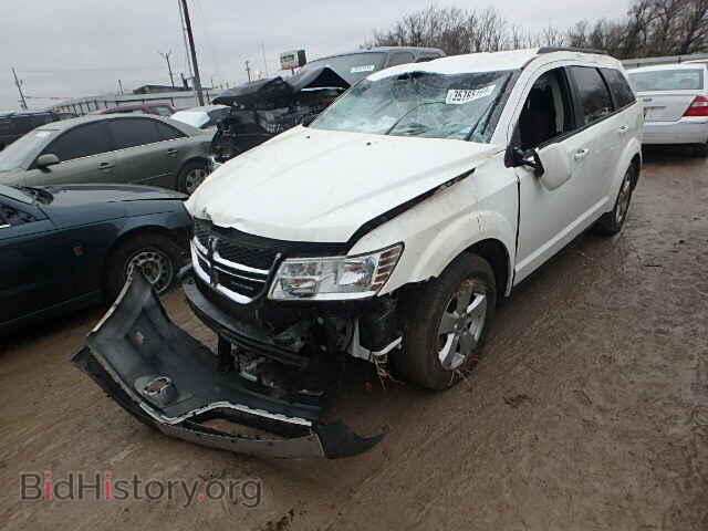 2012 DODGE JOURNEY - VIN: 3C4PDDBG9CT144965 - Фото 2