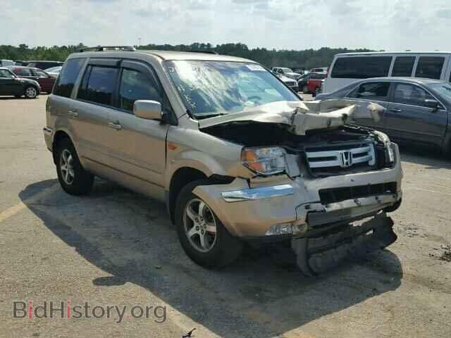 Фотография 5FNYF28596B032405 - HONDA PILOT 2006