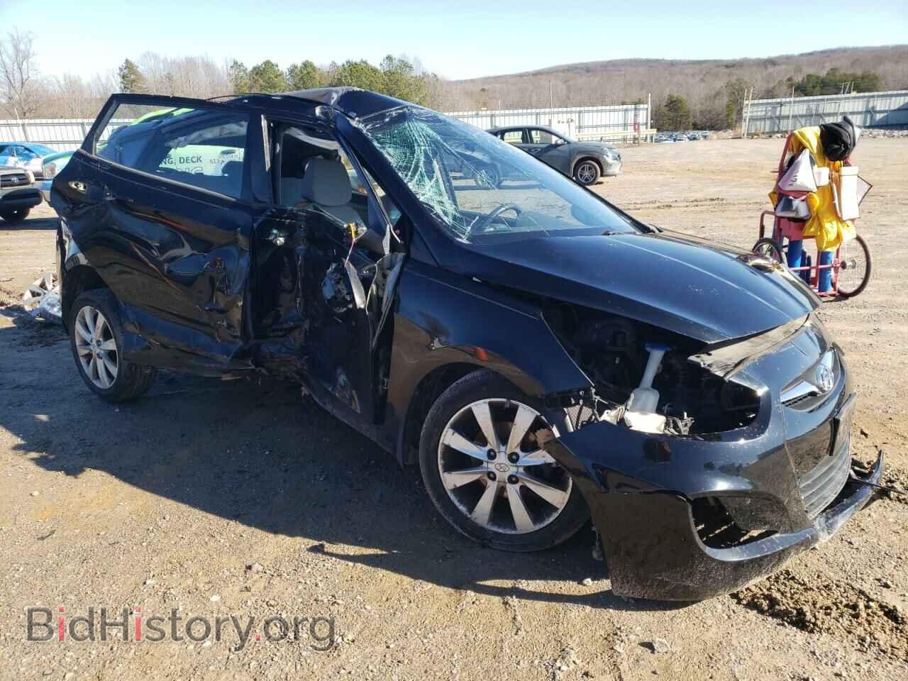 2012 HYUNDAI ACCENT - VIN: KMHCU5AE9CU031491 - Фото 4