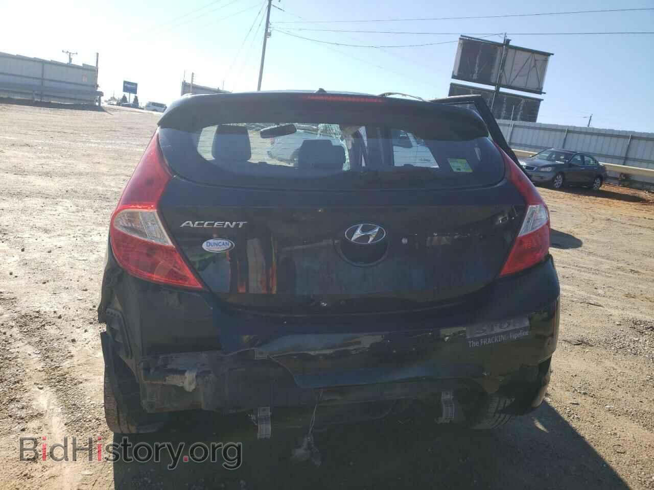 2012 HYUNDAI ACCENT - VIN: KMHCU5AE9CU031491 - Фото 6