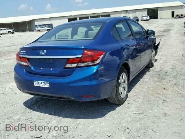 2014 HONDA CIVIC - VIN: 19XFB2F5XEE083499 - Photo 4