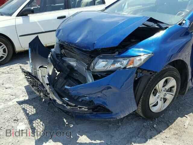 2014 HONDA CIVIC - VIN: 19XFB2F5XEE083499 - Photo 9