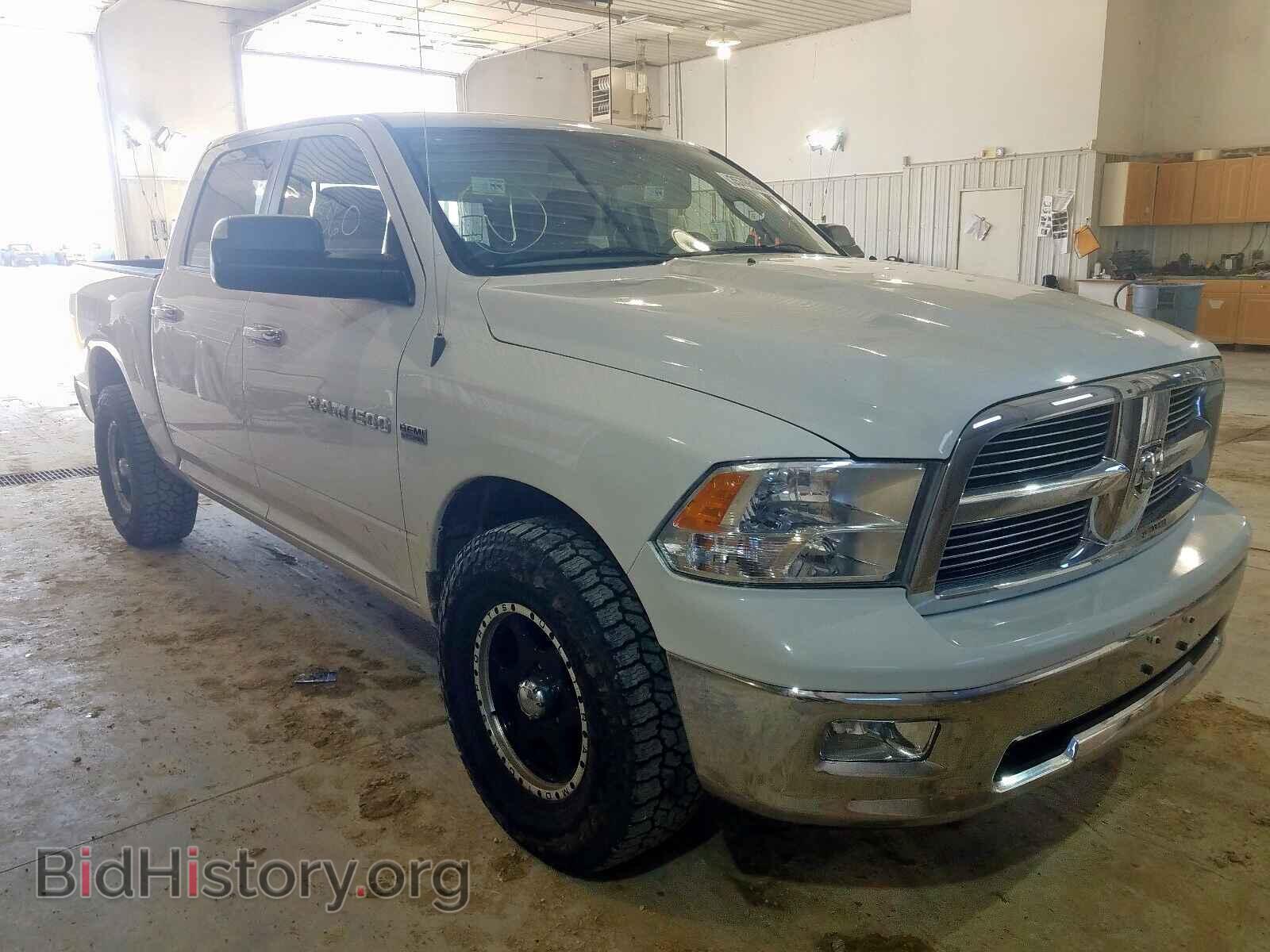 Фотография 1C6RD7LT5CS114781 - DODGE RAM 1500 2012