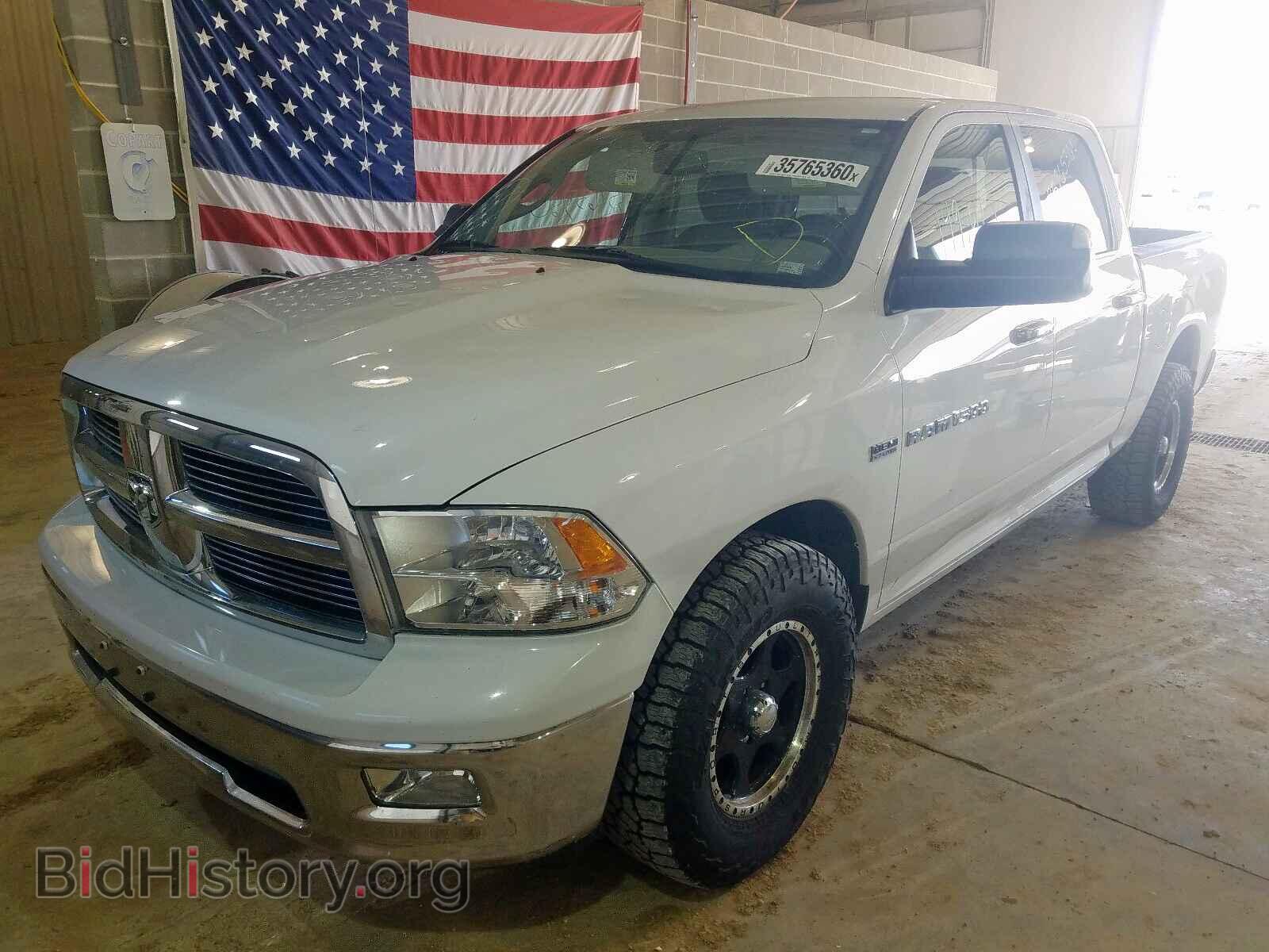 2012 DODGE RAM 1500 - VIN: 1C6RD7LT5CS114781 - Фото 2