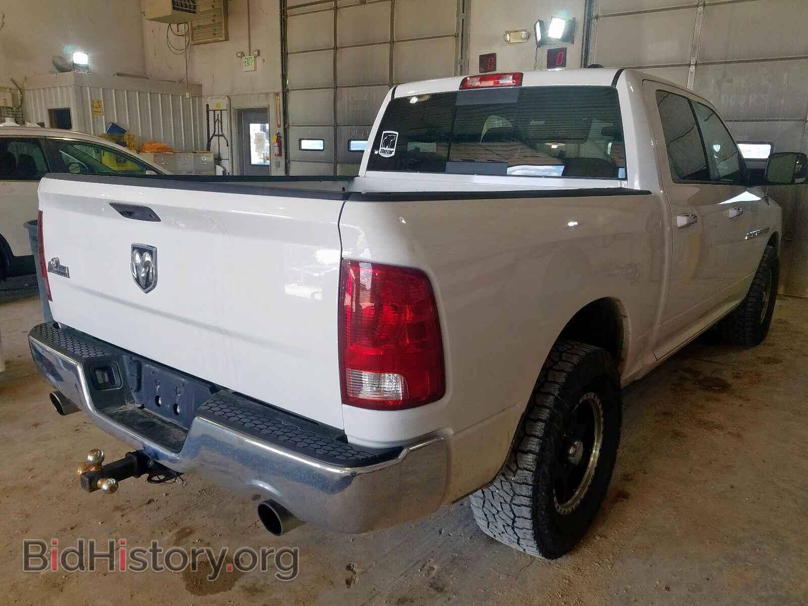 2012 DODGE RAM 1500 - VIN: 1C6RD7LT5CS114781 - Фото 4