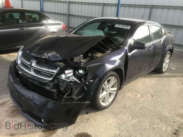 2012 DODGE AVENGER - VIN: 1C3CDZEGXCN133789 - Photo 2