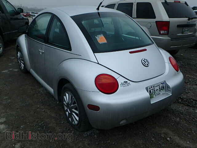 2000 VOLKSWAGEN BEETLE - VIN: 3VWCA21C8YM492653 - Фото 3