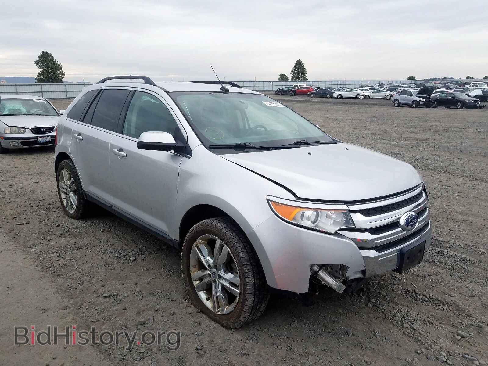 Фотография 2FMDK4KC6DBA48256 - FORD EDGE 2013