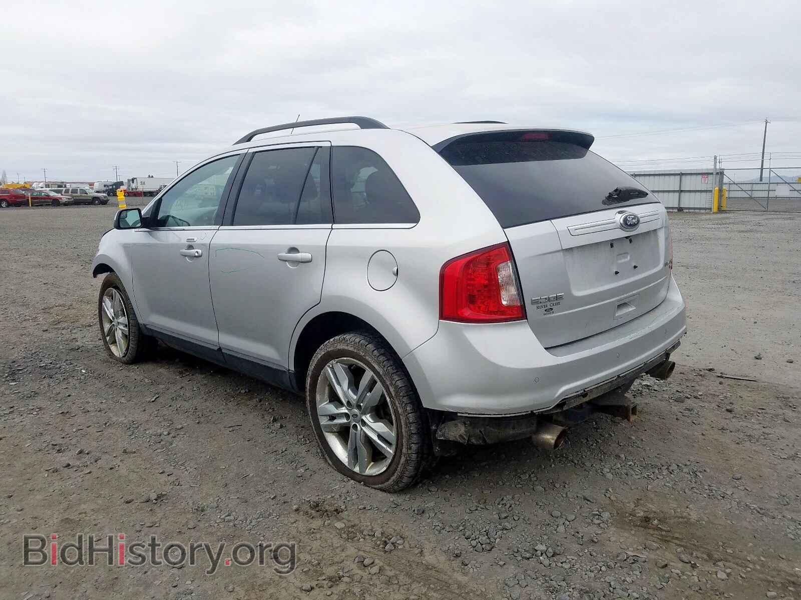2013 FORD EDGE - VIN: 2FMDK4KC6DBA48256 - Фото 3