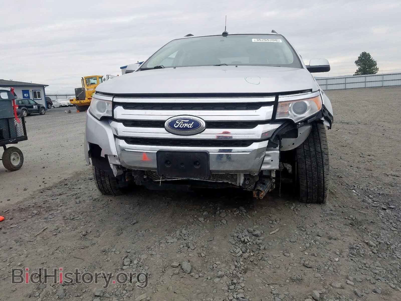2013 FORD EDGE - VIN: 2FMDK4KC6DBA48256 - Фото 9