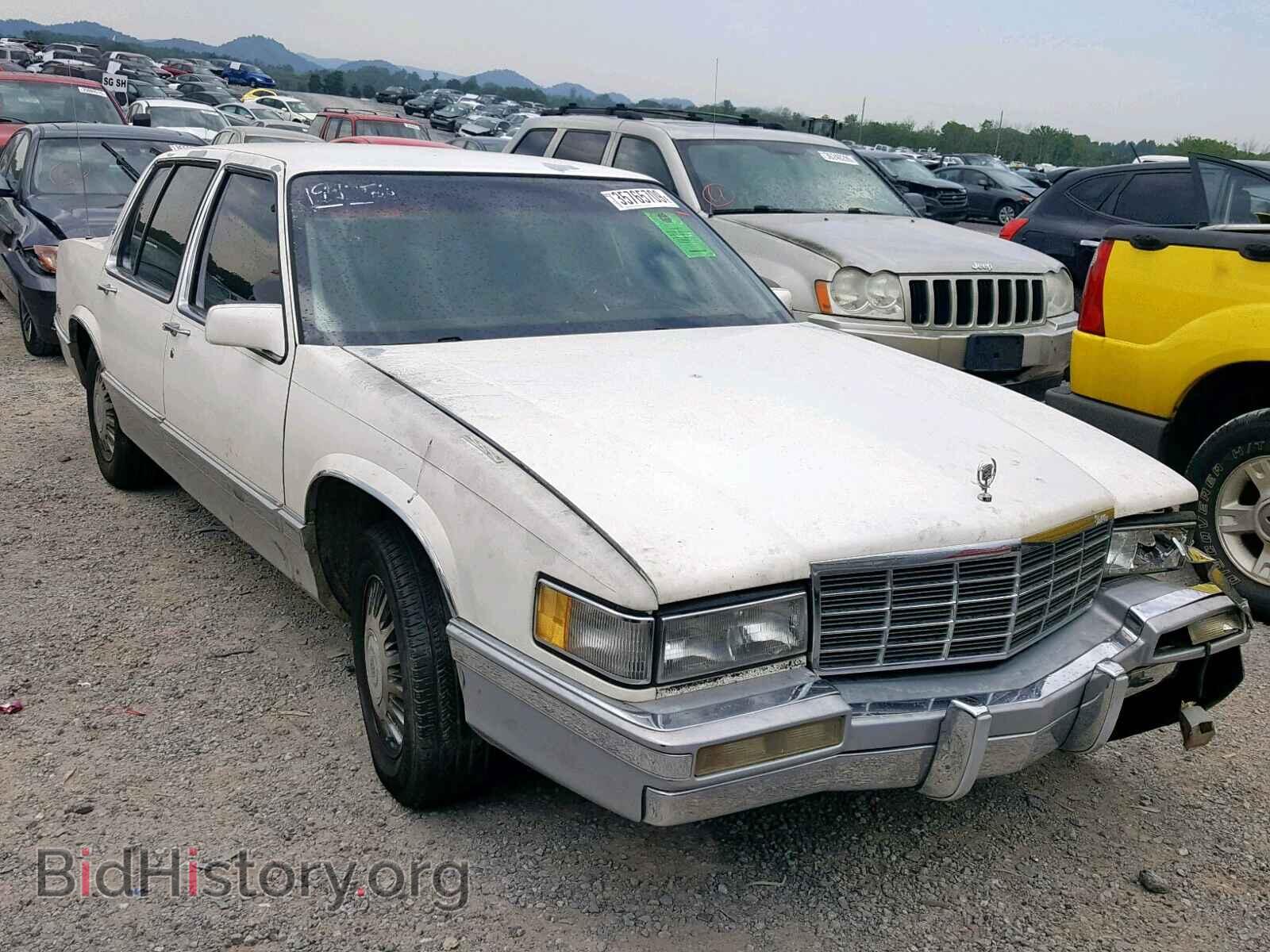 Photo 1G6CD53BXM4207654 - CADILLAC DEVILLE 1991