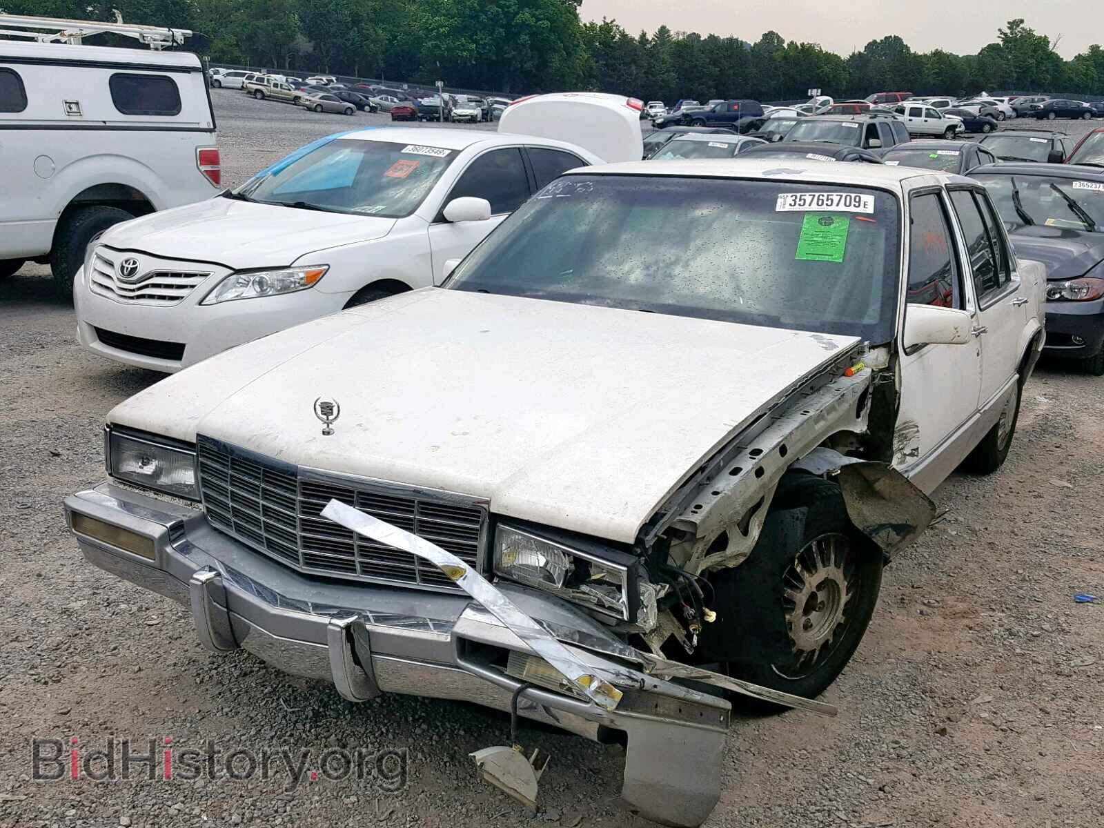 1991 CADILLAC DEVILLE - VIN: 1G6CD53BXM4207654 - Фото 2