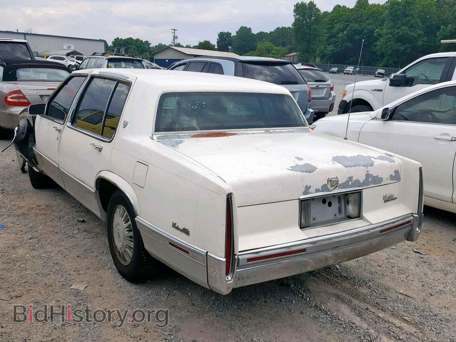 1991 CADILLAC DEVILLE - VIN: 1G6CD53BXM4207654 - Фото 3