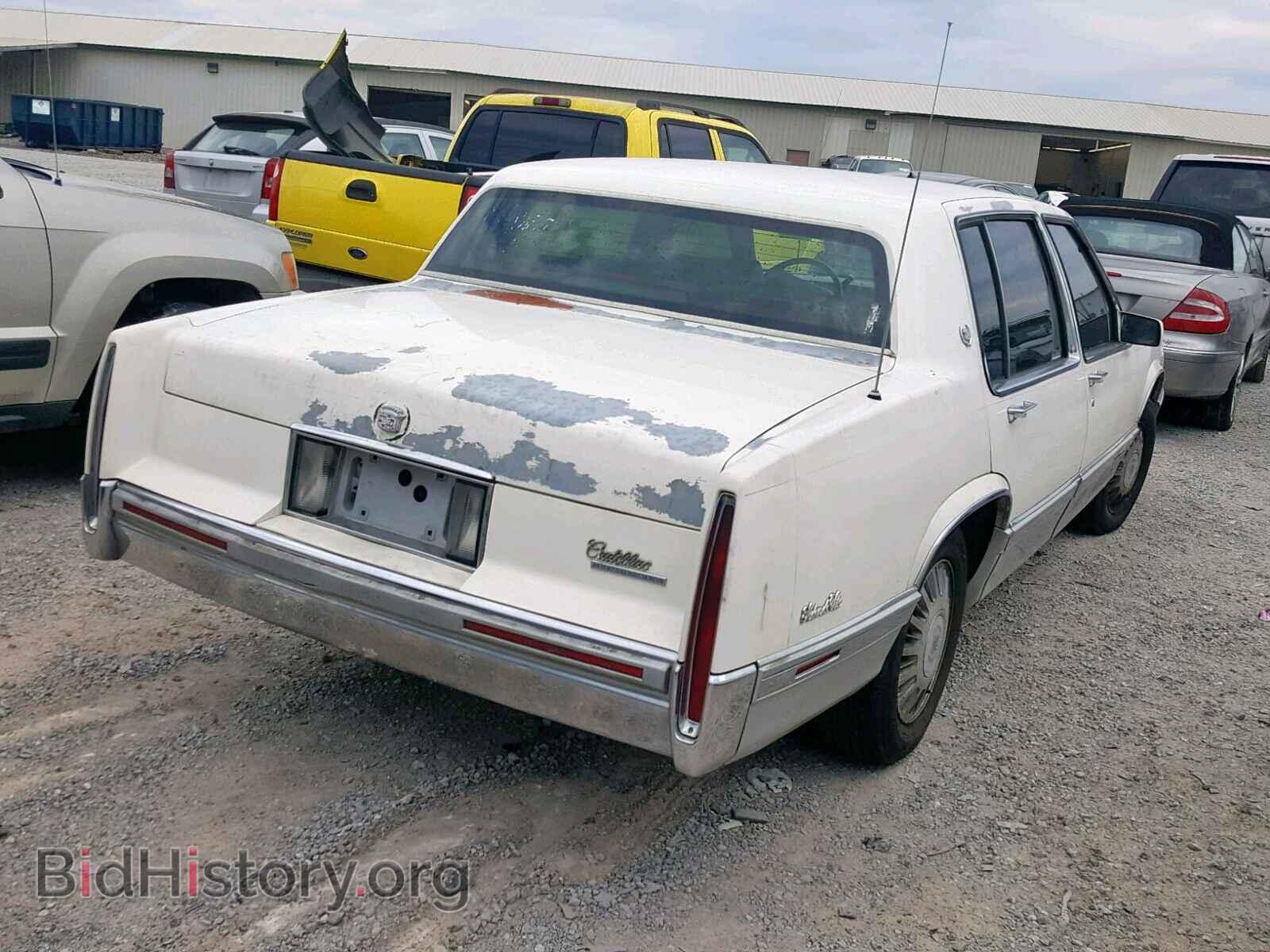 1991 CADILLAC DEVILLE - VIN: 1G6CD53BXM4207654 - Фото 4