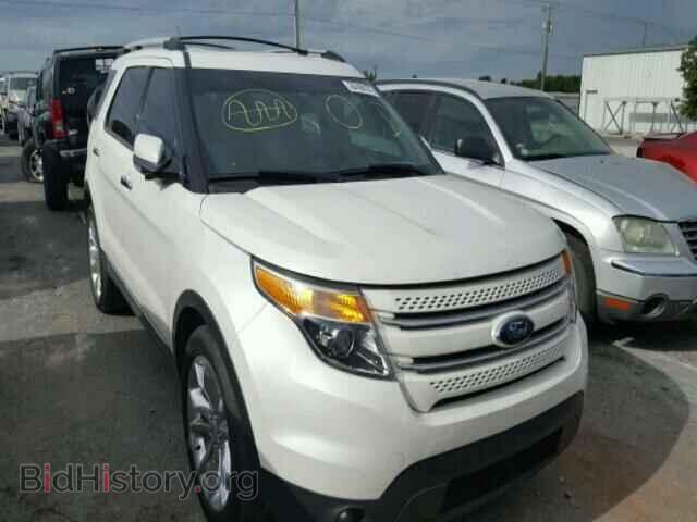 Photo 1FM5K7F84EGA69242 - FORD EXPLORER 2014