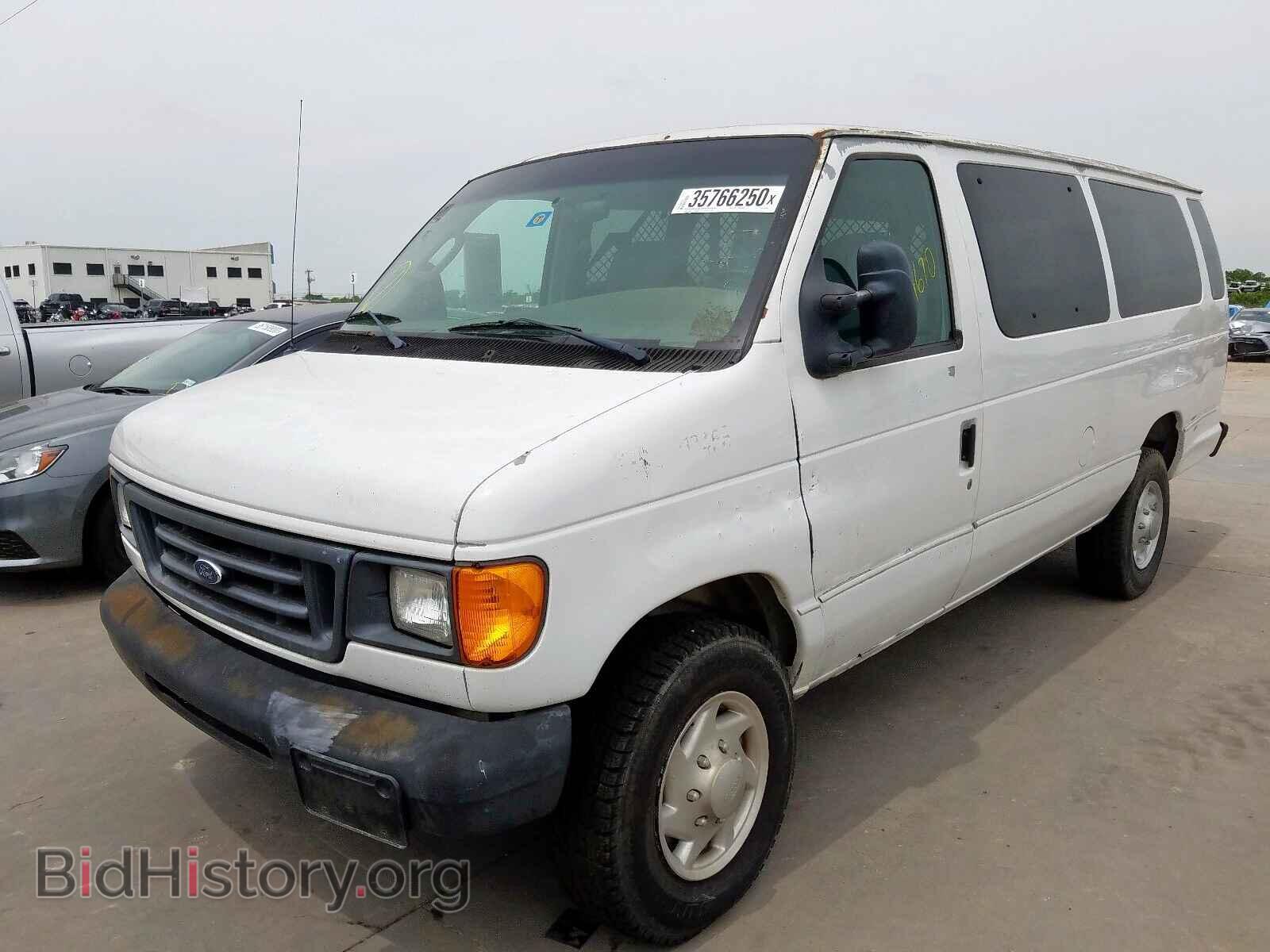 2006 FORD ECONOLINE - VIN: 1FTSS34PX6DA55942 - Фото 2