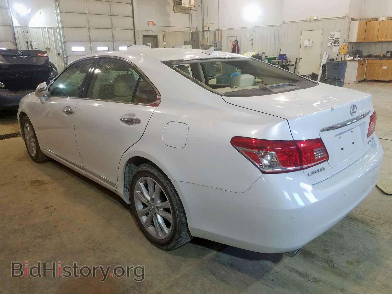 2012 LEXUS ES350 - VIN: JTHBK1EG0C2475251 - Фото 3