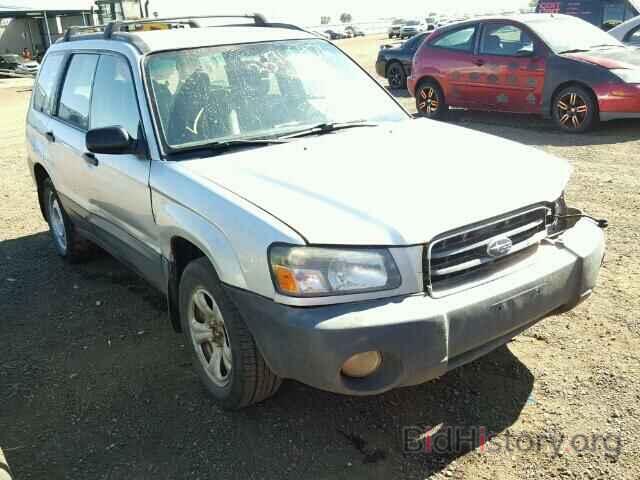 Photo JF1SG63643H758930 - SUBARU FORESTER 2003