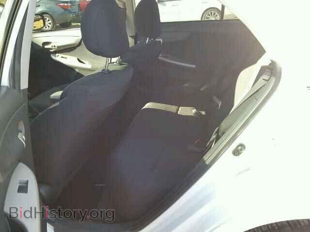2011 TOYOTA COROLLA - VIN: 2T1BU4EE3BC740529 - Фото 6