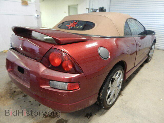 2001 MITSUBISHI ECLIPSE - VIN: 4A3AE85H81E027922 - Фото 4