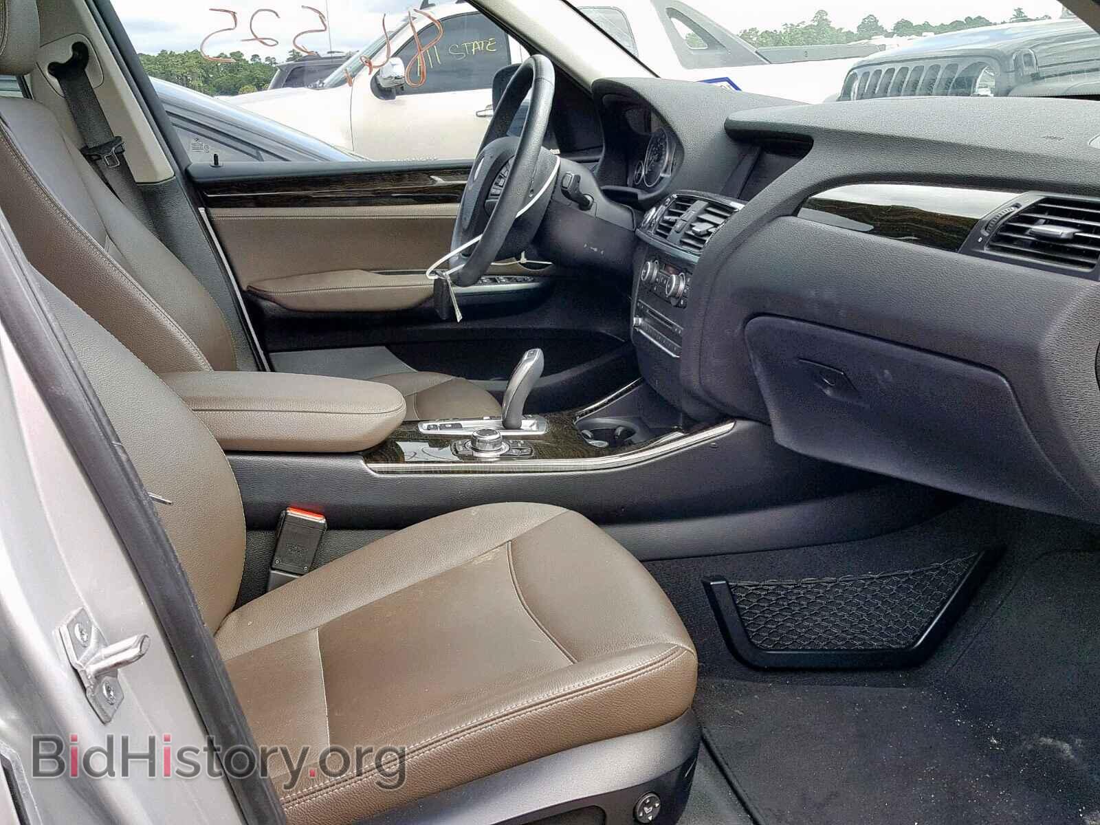 2014 BMW X3 - VIN: 5UXWX9C57E0D23617 - Фото 5