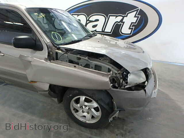 2001 MAZDA TRIBUTE - VIN: 4F2YU07B31KM50861 - Фото 9