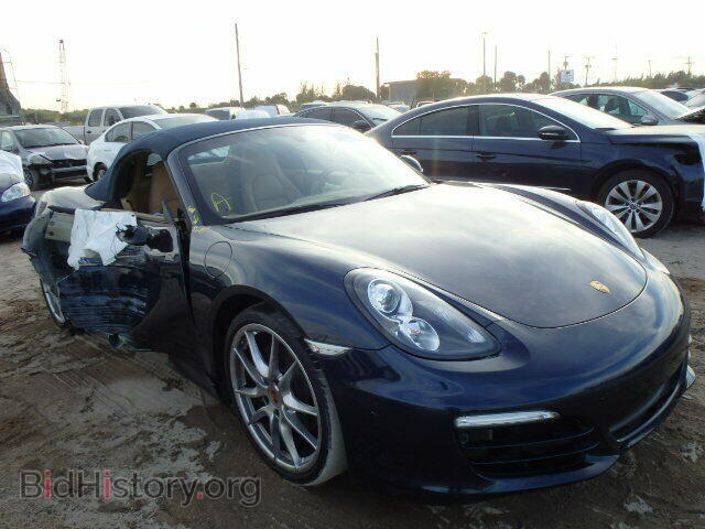 Photo WP0CA2A89ES120238 - PORSCHE BOXSTER 2014