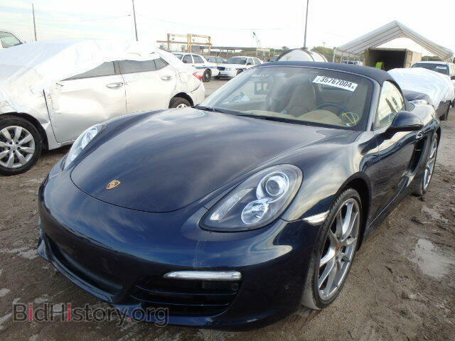 2014 PORSCHE BOXSTER - VIN: WP0CA2A89ES120238 - Фото 2
