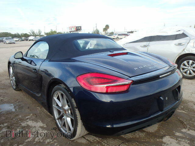 2014 PORSCHE BOXSTER - VIN: WP0CA2A89ES120238 - Фото 3
