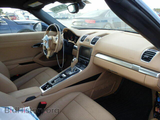 2014 PORSCHE BOXSTER - VIN: WP0CA2A89ES120238 - Фото 5