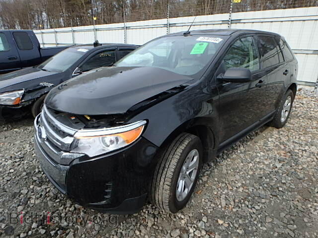 2013 FORD EDGE - VIN: 2FMDK3G99DBA87334 - Photo 2
