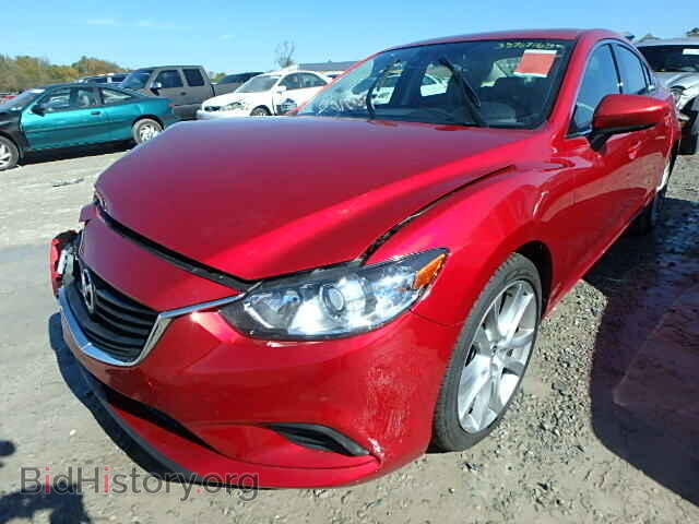 2015 MAZDA 6 - VIN: JM1GJ1V57F1222298 - Фото 2
