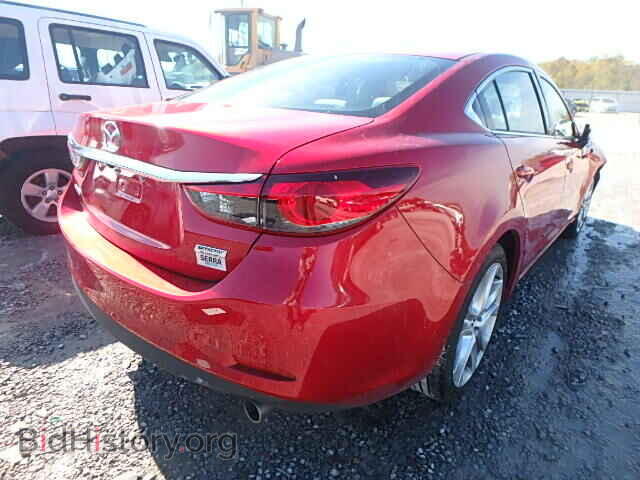 2015 MAZDA 6 - VIN: JM1GJ1V57F1222298 - Фото 4