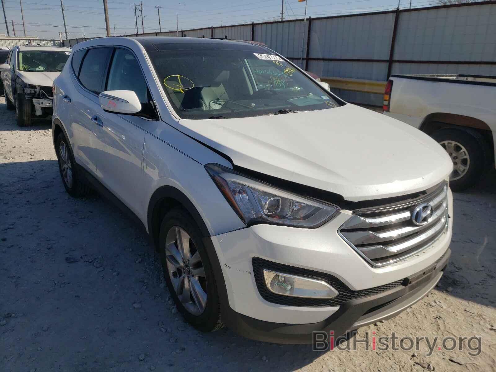 Photo 5XYZWDLA5DG007768 - HYUNDAI SANTA FE 2013